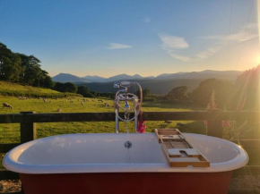 Red Tub Cabin Snowdonia